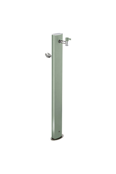 Colortap Coloană de apă ovală cu talpă de grădină Colortap, verde kaki