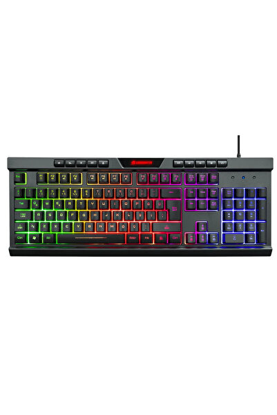 GAMEBOOSTER Outlander G69K Rainbow Membrane Oyun Klavyesi