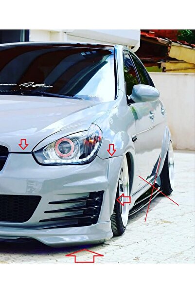 Bodykitartgarage ERA GT MODEL ÖN TAMPON-FİBERGLASS-BOYASIZ