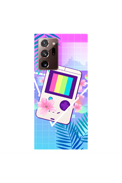 Other Samsung Note 20 Ultra Triangle game Transparent Silicone TPU Θήκη