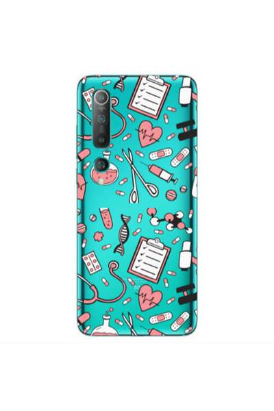 Other Xiaomi Mi 10 Laboratory Transparent Silicone TPU Θήκη