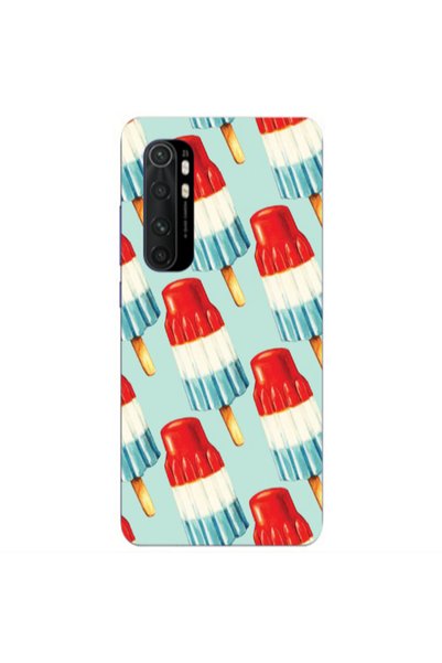Other Xiaomi Mi Note 10 Lite Ice cream Transparent Silicone TPU Θήκη
