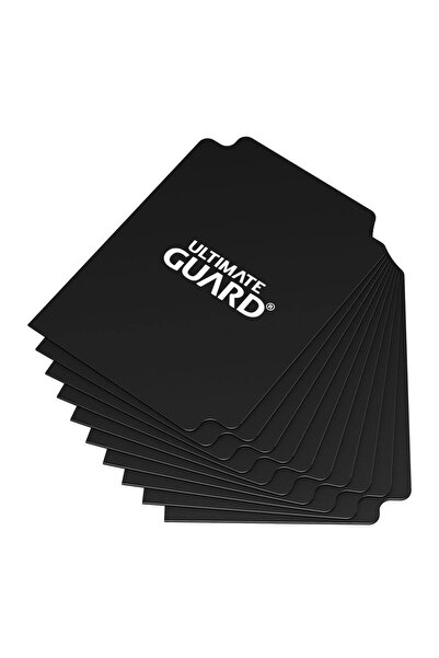 Ultimate Guard Divizoare de carton de inalta calitate Standard (10) - Negru