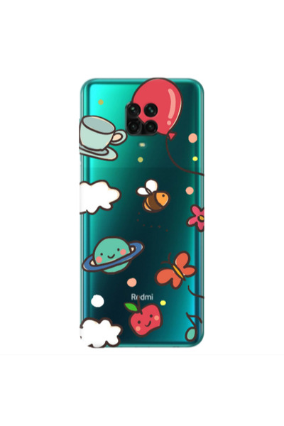 Other Xiaomi Redmi Note 9S cute little ones Transparent Silicone TPU Θήκη