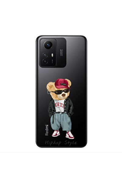 Other Xiaomi Redmi Note 12s Hip hop style Transparent Silicone TPU Θήκη