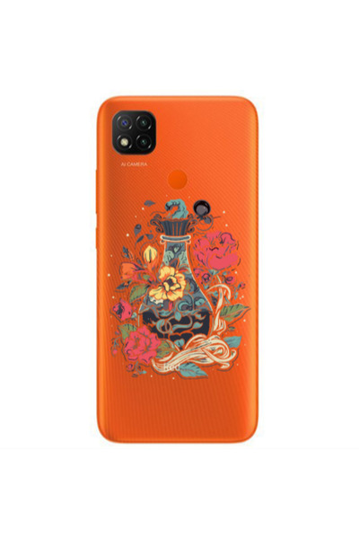 Other Xiaomi Redmi 9c Magic vase Transparent Silicone TPU Θήκη