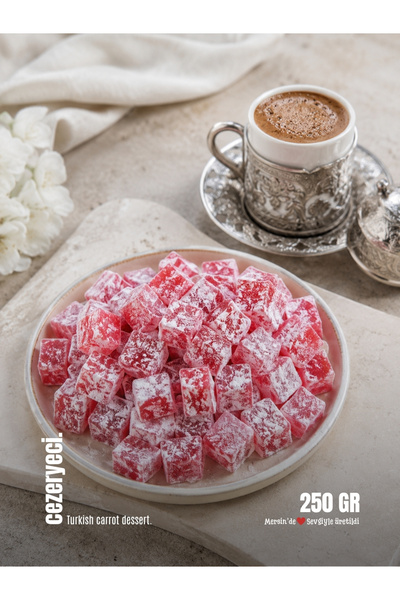 Güllü Lokum 250 Gram