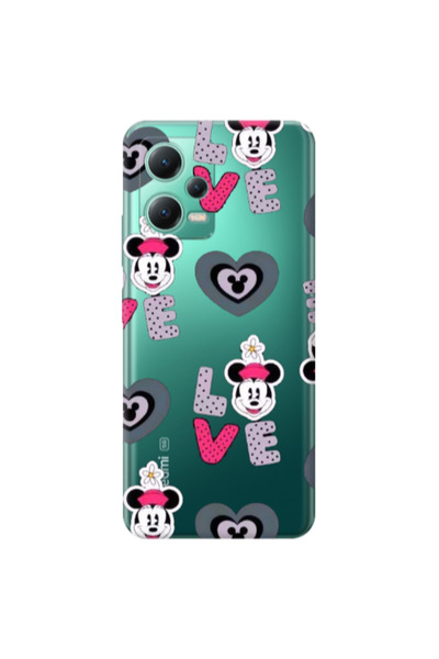 Other Xiaomi Redmi Note 12 Pro Plus 5G Minnie Transparent Silicone TPU Θήκη