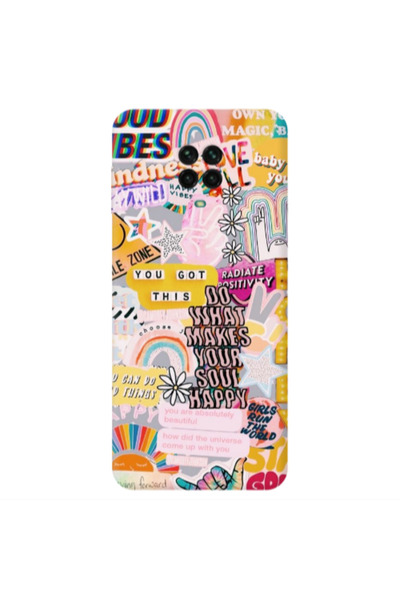 Other Xiaomi Redmi Note 9S Stay Grovy Transparent Silicone TPU Θήκη