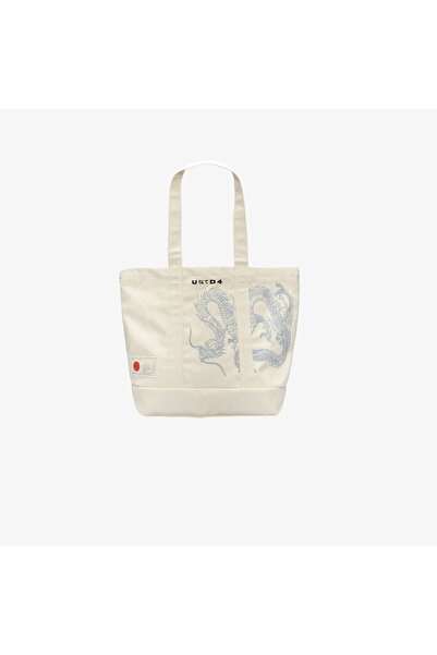 United4 Classic Unisex Krem Omuz Çantası