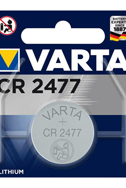 Varta Μπαταρία ρολογιού λιθίου CR2477 3V 1 τεμάχιο