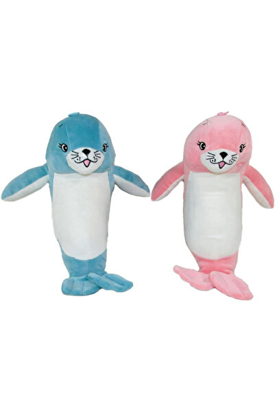 OEM Jucarie de plus Sun-Day Foca 30 cm, moale, in 2 culori, multicolor, 1 buc.