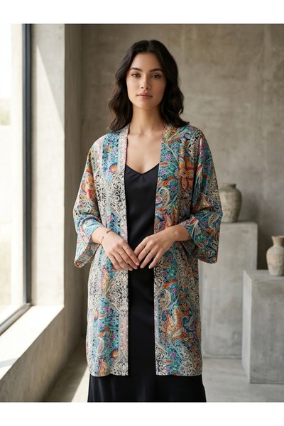 Genel Markalar Önü açık tunik, kaftan