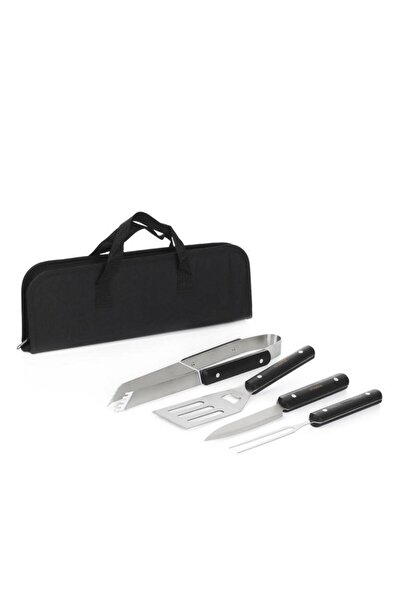 Homla Εργαλεία Μπάρμπεκιου Easy Grill 240853 732515 Σε θήκη (Σετ 4 τεμαχίων) ...