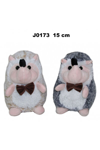 OEM Jucarie de plus, jeleu, 15cm, cu fundita, multicolor