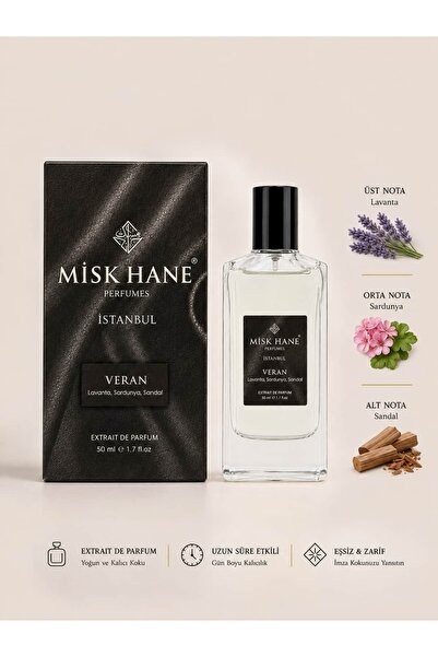 MİSKHANE VERAN MEN 50 ML PARFÜM