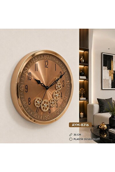 Hinora Rotating Wheel Model Bronze Color Stylish Decorative Gift Plastic Case...