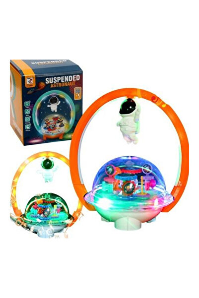 MAKSIK Astronaut Interactiv în Grădina Luminoasă - Cutie Muzicală pentru Copi...