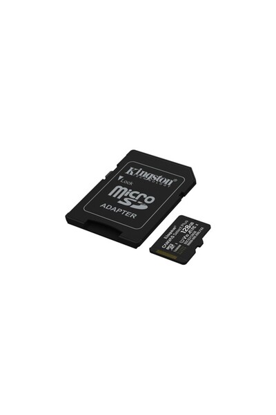 Beruflic Kingston 128 Gb Canvas Select Plus Micro Sd Card Cl10 Sdcs3/128Gb