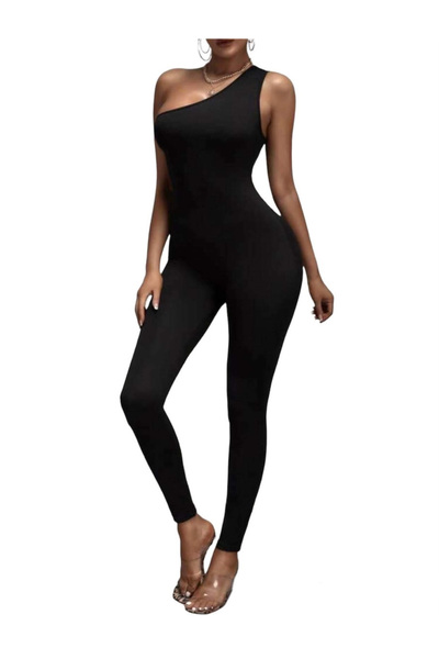 Woman's Fashion Γυναικεία μαύρη φόρμα