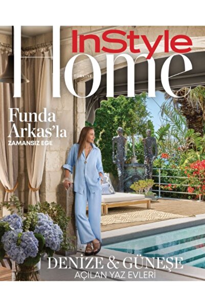 Dergi Kapında InStyle Home Dergi Yaz 2026
