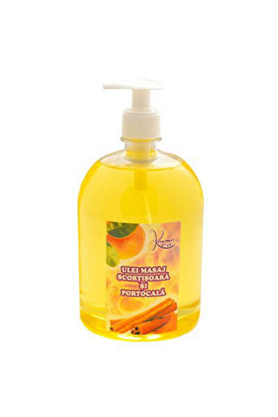 Kosmo Line Ulei pentru Masaj Scortisoara si Portocala Kosmo Line, 1000ml