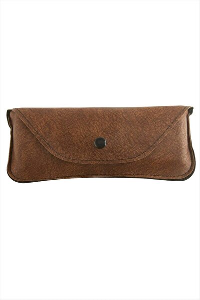Generic Brand Vinlex Leather Glasses Case