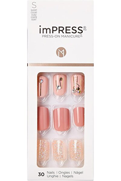 Kiss Impress Nails, Fine Lines, Kim015C