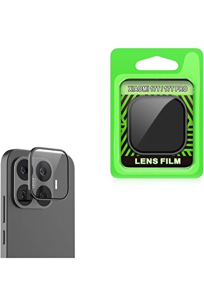 aheaks Xiaomi 17T/17T Pro Compatible Camera Lens Protection - Hd Lens Protection