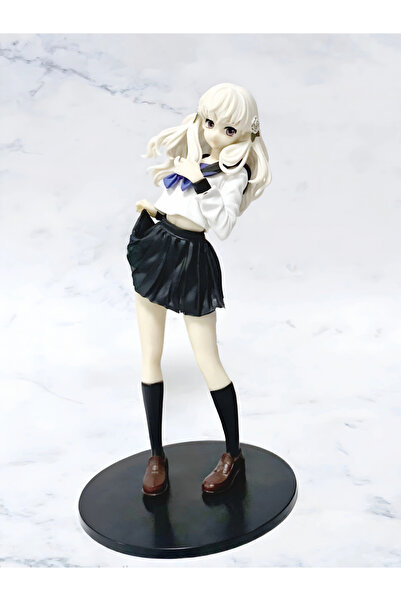 13 Sentinels Aegis Rim Iori Fuyusaka 22 cm PVC Anime Figürü Koleksiyon Modeli