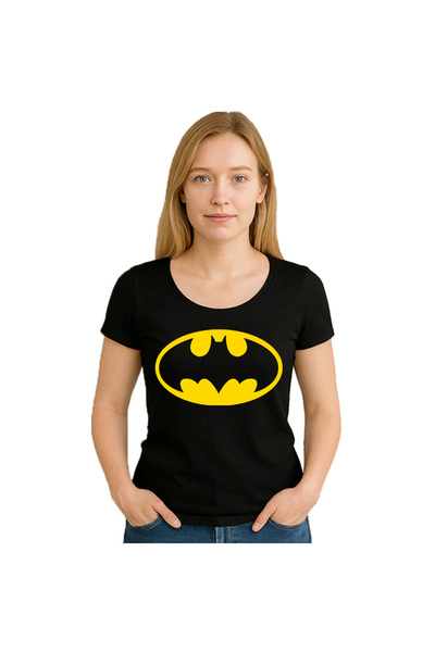 OEM Tricou dama Batman , 100%bumbac