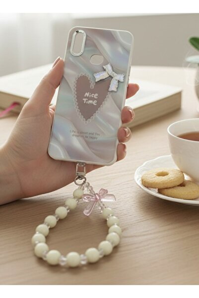 batuteknoloji Galaxy A10S Airbagli Kalp Detay Tasarımlı Tutamaçlı Kurdela BTU...