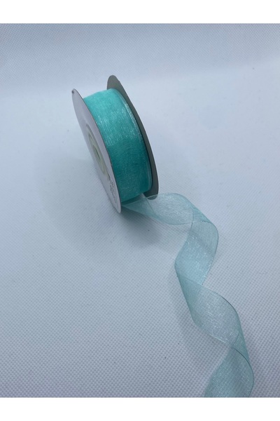Lorin hobi 2 cm Organza Tulle Ribbon 25 Yards Decorative Ribbon