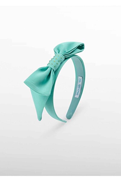 Abel & Lula Mayoral Abel Lula Girl's Bow Crown Green