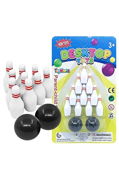 ToyMarkt Μίνι Μπόουλινγκ σε Κάρτα 15x9x2εκ. 913509