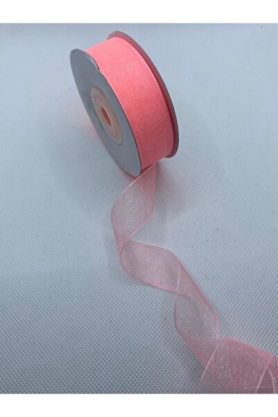 Lorin hobi 2 cm Organza Tulle Ribbon 25 Yards Decorative Ribbon