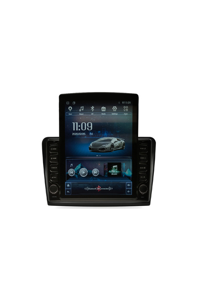 AUTONAV Navigație Android GPS dedicată Skoda Superb 2 2013-2015, Model XPERT,...