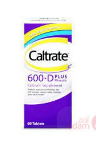 Caltrate 600+Vitamin D 60 Tablets