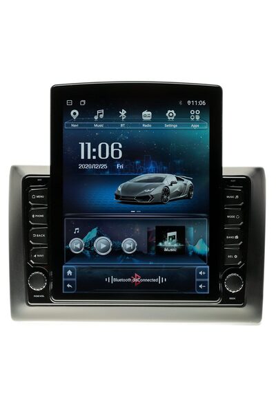 AUTONAV Navigație Android GPS dedicată pentru Fiat Stilo 2001-2007, Model XPE...