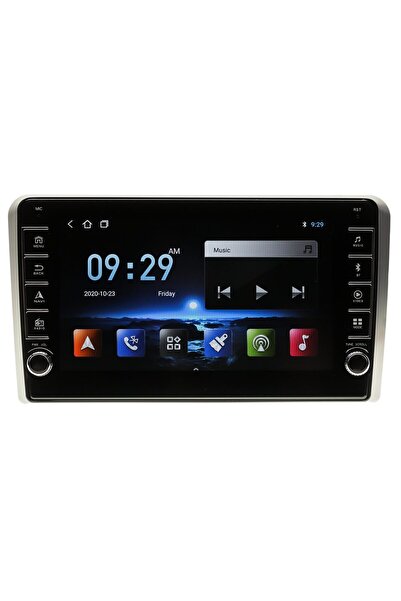 AUTONAV Navigatie Android GPS Dedicata Audi A3, Model PRO 64GB Stocare, 4GB R...
