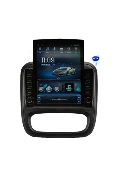 AUTONAV Navigatie Android GPS Dedicata Renault Traffic 3 Opel Vivaro B 2014-2...