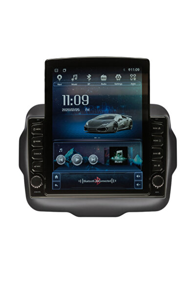 AUTONAV Navigație Android GPS dedicată Jeep Renegade 2016-2020, Model XPERT, ...