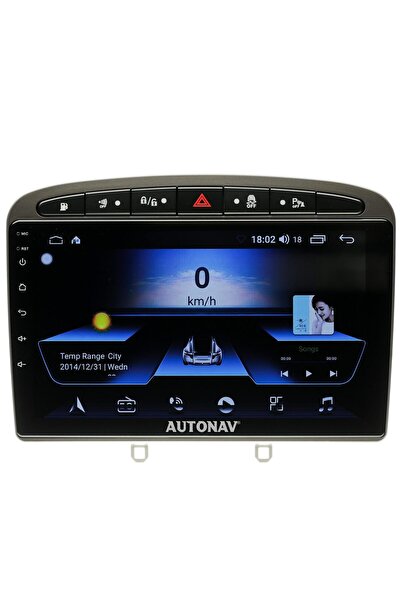 AUTONAV Navigatie Android GPS Dedicata Peugeot 308 2006-2013 si 408 2010-2014...