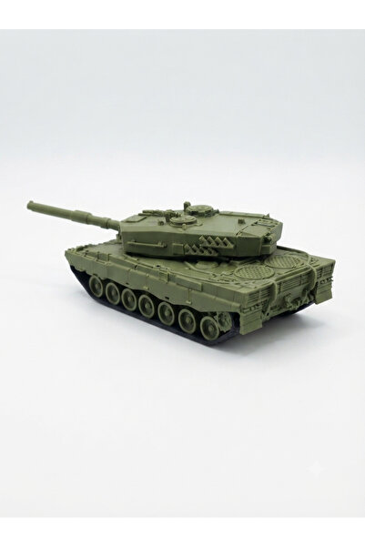 TREDO Leopard 2A4 Tank Modeli - Detaylı 3D Baskı Askeri Maket