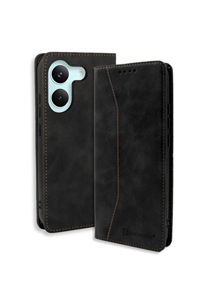 Bodycell Θήκη Xiaomi Poco X8 Pro Book Case Πορτοφόλι - Black