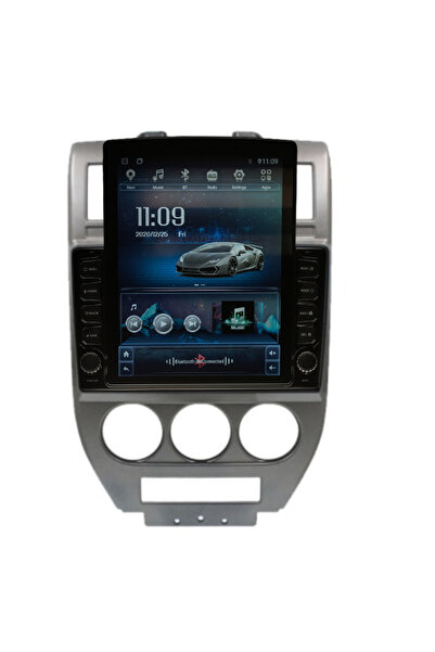AUTONAV Navigație Android GPS dedicată Jeep Compass 2006-2011, Model XPERT, s...