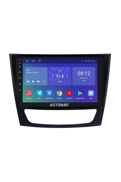 AUTONAV Navigatie Android GPS Dedicata Mercedes Clasa E CLS W211 2002-2010, M...