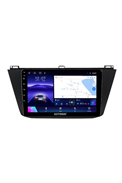AUTONAV Navigatie Android GPS Dedicata Volkswagen Tiguan 2017-2023, Model Cla...