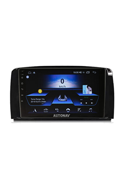 AUTONAV Navigație Android GPS dedicată pentru Mercedes Benz Clasa R W251 2006...