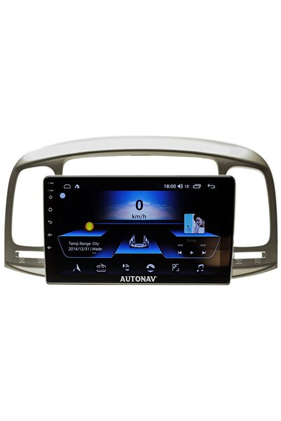 AUTONAV Navigatie Android GPS Dedicata Hyundai Accent 2005-2011, Model Classi...